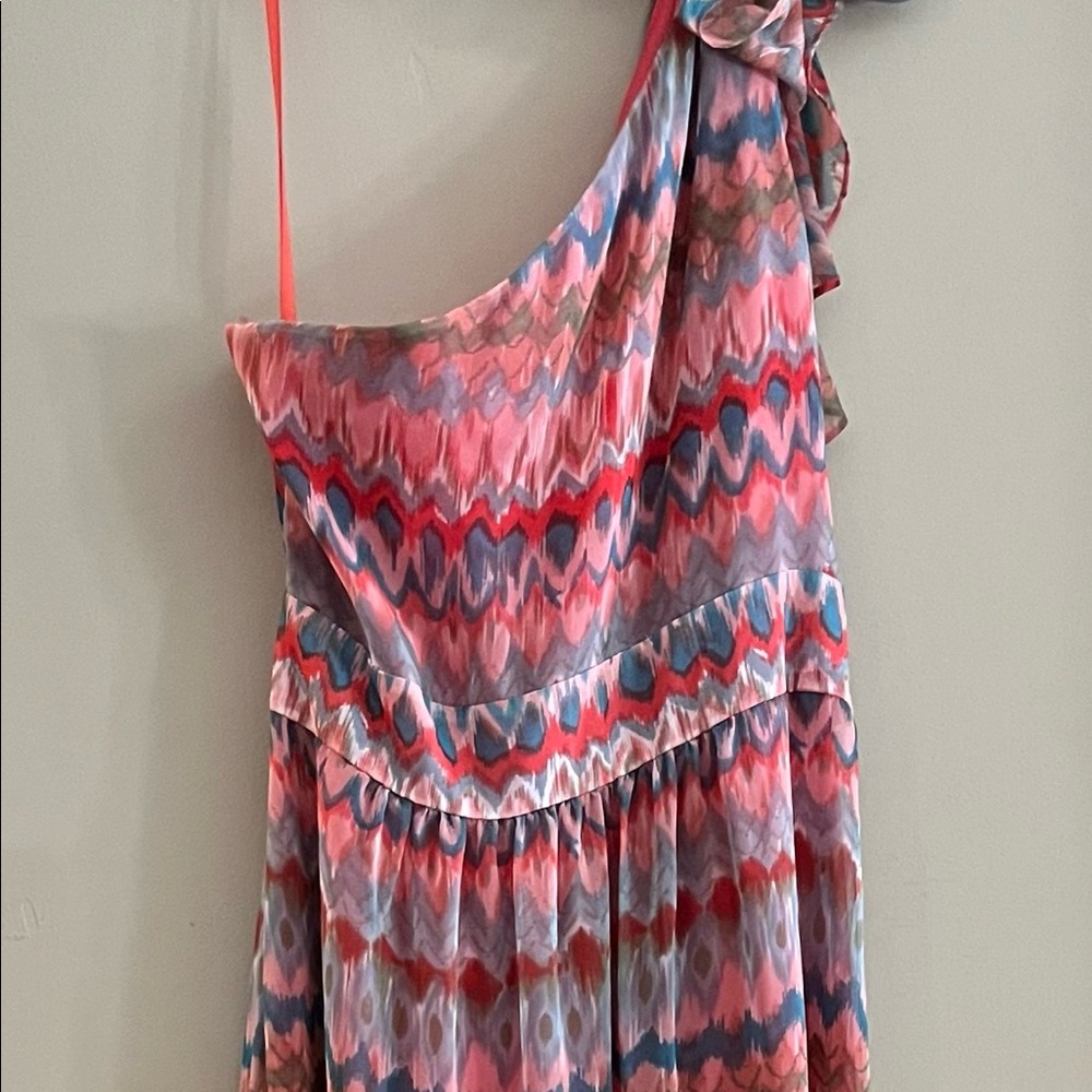 Long sun dress colorful